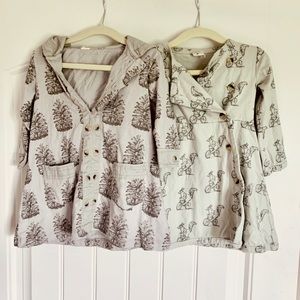 TWO kate quinn dress lot 18-24M